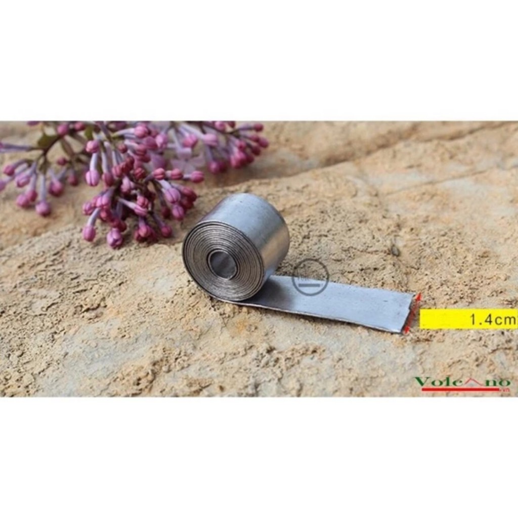 Chì lá - loại chì cố định k thể thiếu