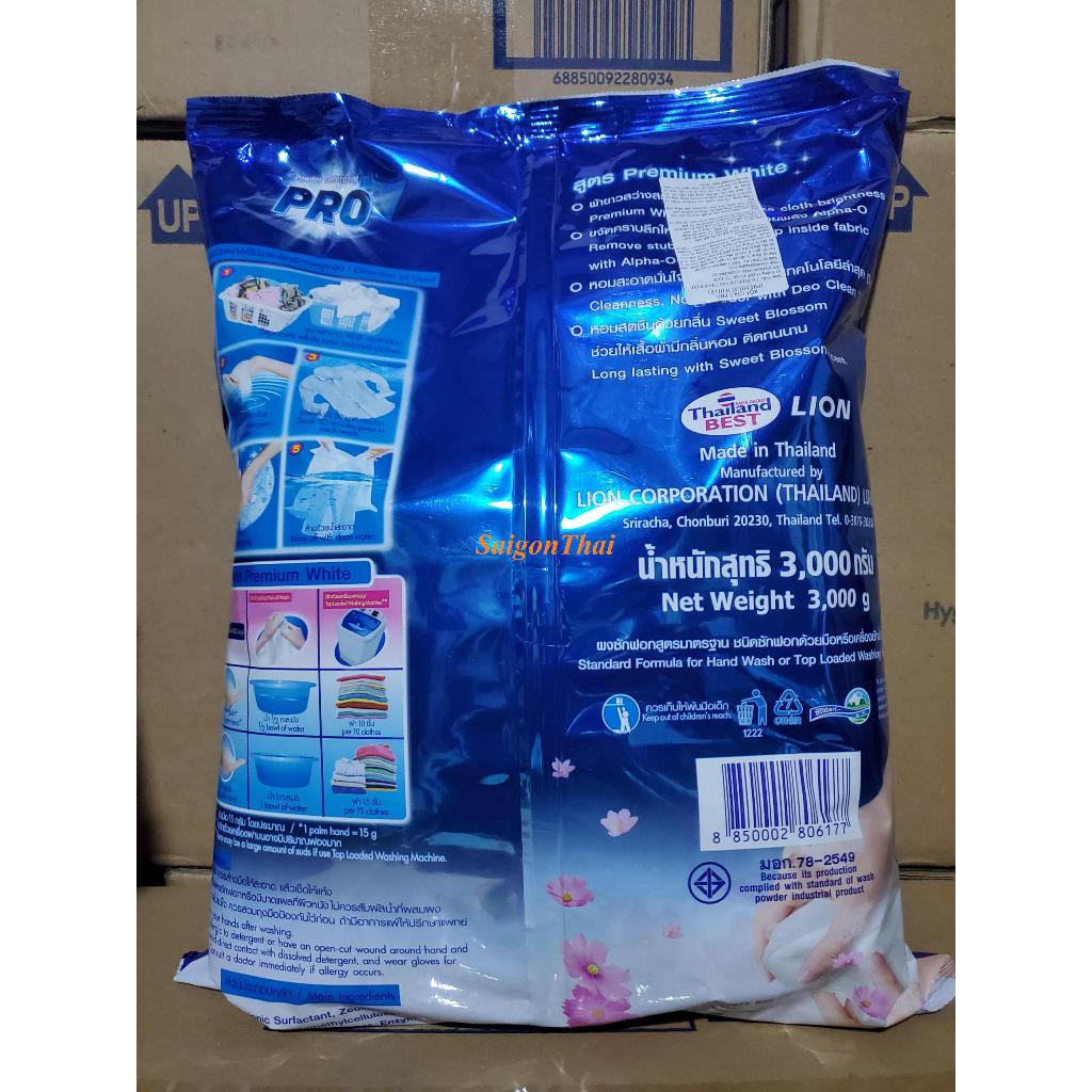 Bột giặt PRO 3 kg  - Thái Lan