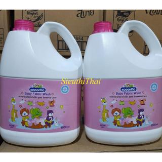 (Hàng Xịn) Nước Giặt Kodomo Thái Lan 2.8 lít cho bé
