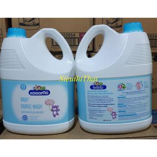 (Hàng Xịn) Nước Giặt Kodomo Thái Lan 2.8 lít cho bé