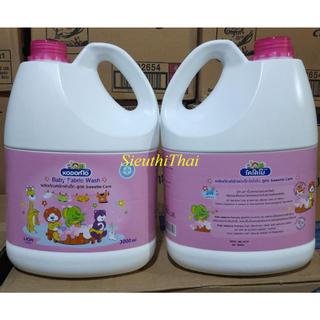 (Hàng Xịn) Nước Giặt Kodomo Thái Lan 2.8 lít cho bé