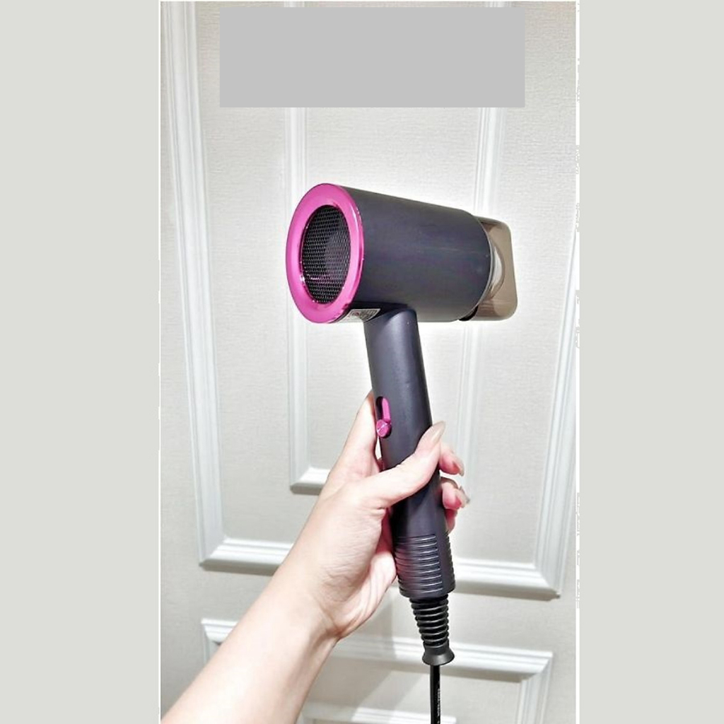 Máy Sấy Tóc W-Hair 1800W Hàng Cao Cấp, Chuẩn Salon 2 Chế Độ Gió