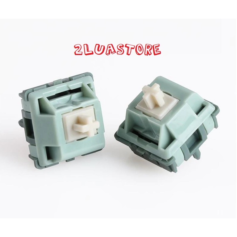 Công tắc bàn phím cơ Switch JWK Qingsi - LINEAR 5 pin | 65g