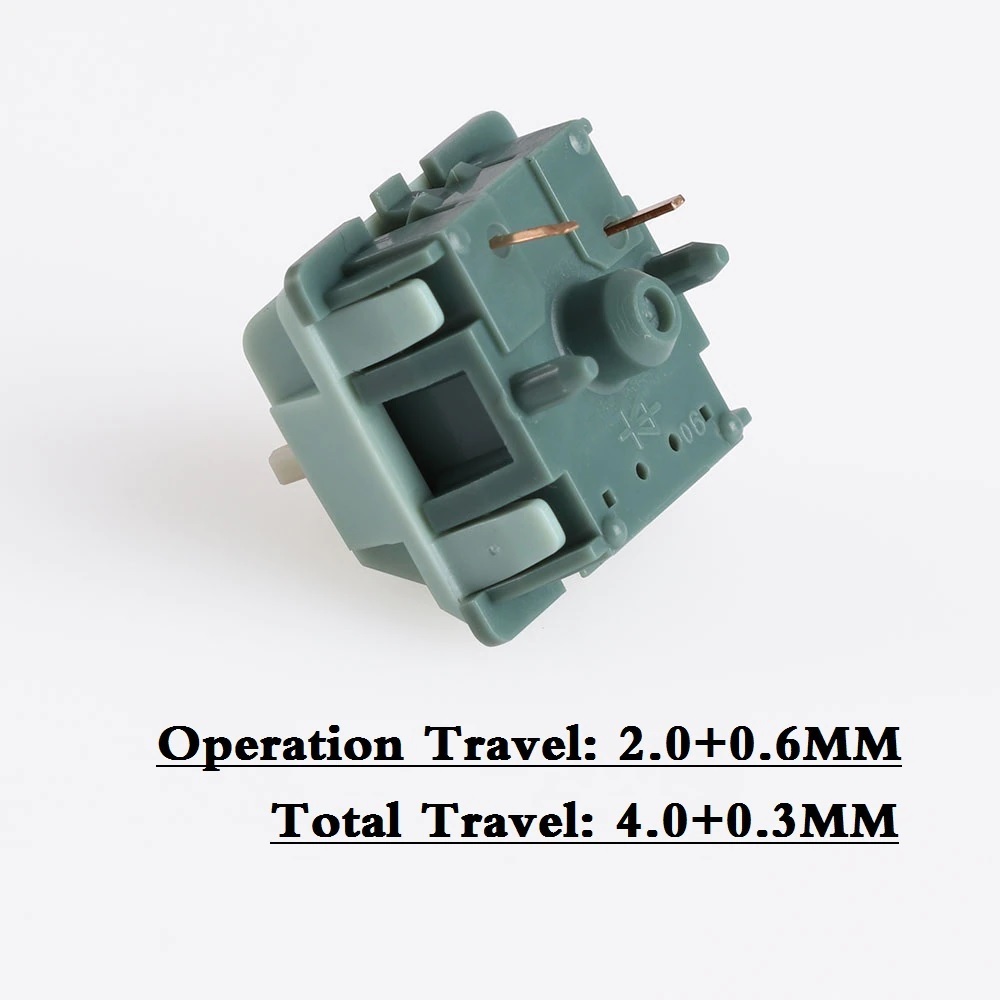 Công tắc bàn phím cơ Switch JWK Qingsi - LINEAR 5 pin | 65g