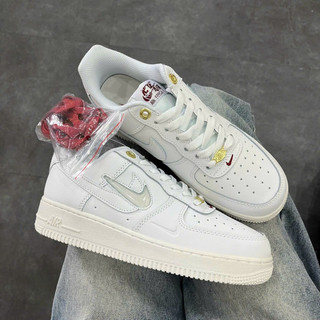 Giày sneaker cổ thấp af1 air force 1 '07 prm 40th dq7664-100