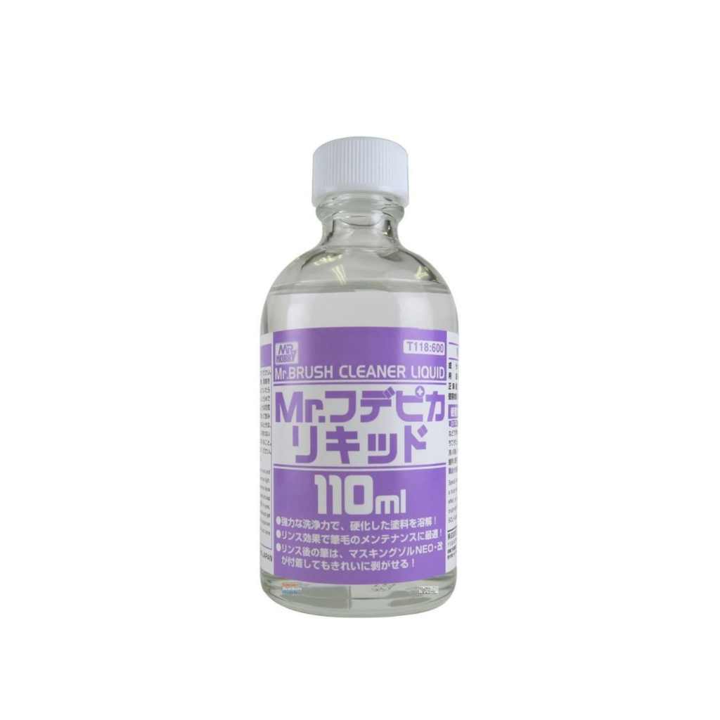 Dung dịch vệ sinh cọ vẽ Mr Brush Cleaner Liquid | MR HOBBY |