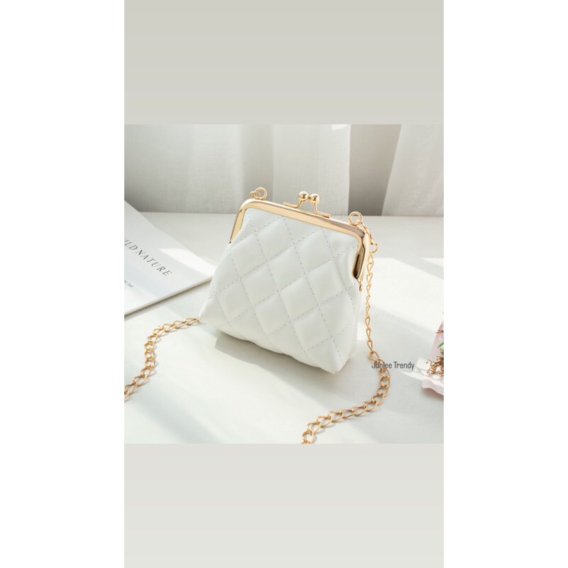 🔥 FREESHIP EXTRA 🔥 TÚI ĐEO CHÉO DÁNG NHỎ DÂY XÍCH TIỂU THƯ - DC002 - ♨️