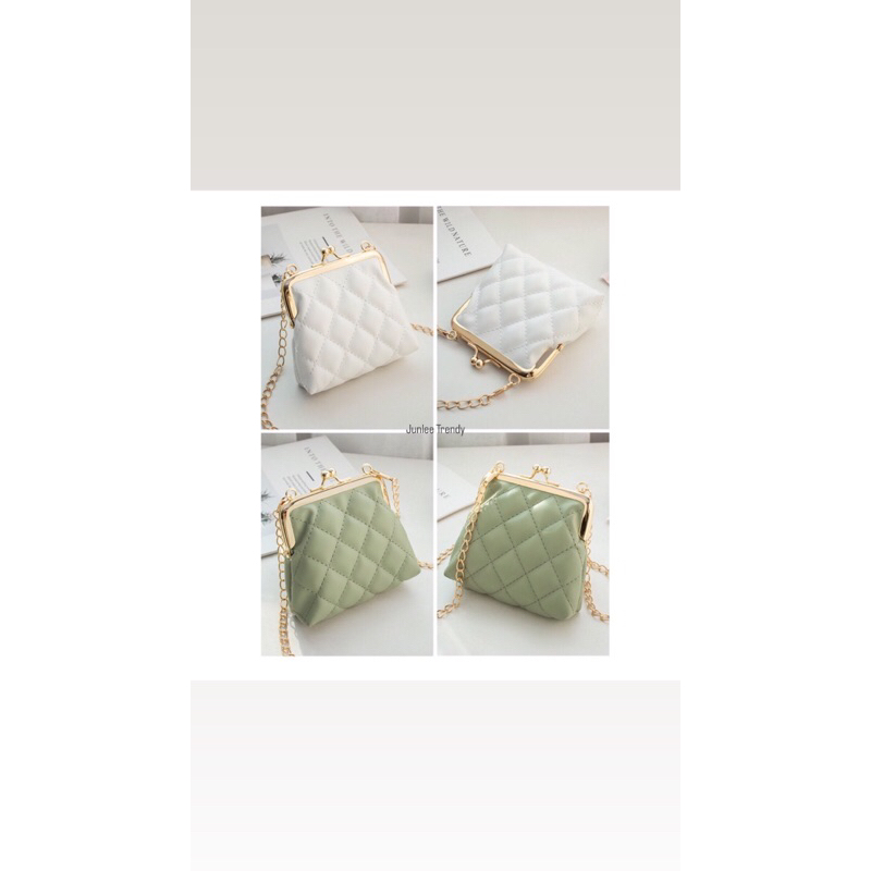 🔥 FREESHIP EXTRA 🔥 TÚI ĐEO CHÉO DÁNG NHỎ DÂY XÍCH TIỂU THƯ - DC002 - ♨️