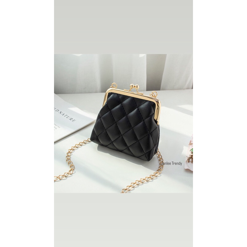 🔥 FREESHIP EXTRA 🔥 TÚI ĐEO CHÉO DÁNG NHỎ DÂY XÍCH TIỂU THƯ - DC002 - ♨️