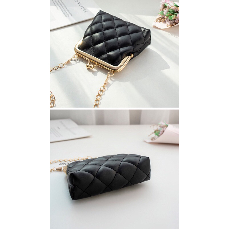 🔥 FREESHIP EXTRA 🔥 TÚI ĐEO CHÉO DÁNG NHỎ DÂY XÍCH TIỂU THƯ - DC002 - ♨️