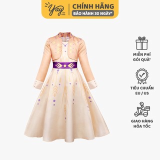 Đồ hóa trang trẻ em - Váy công chúa Anna Frozen II