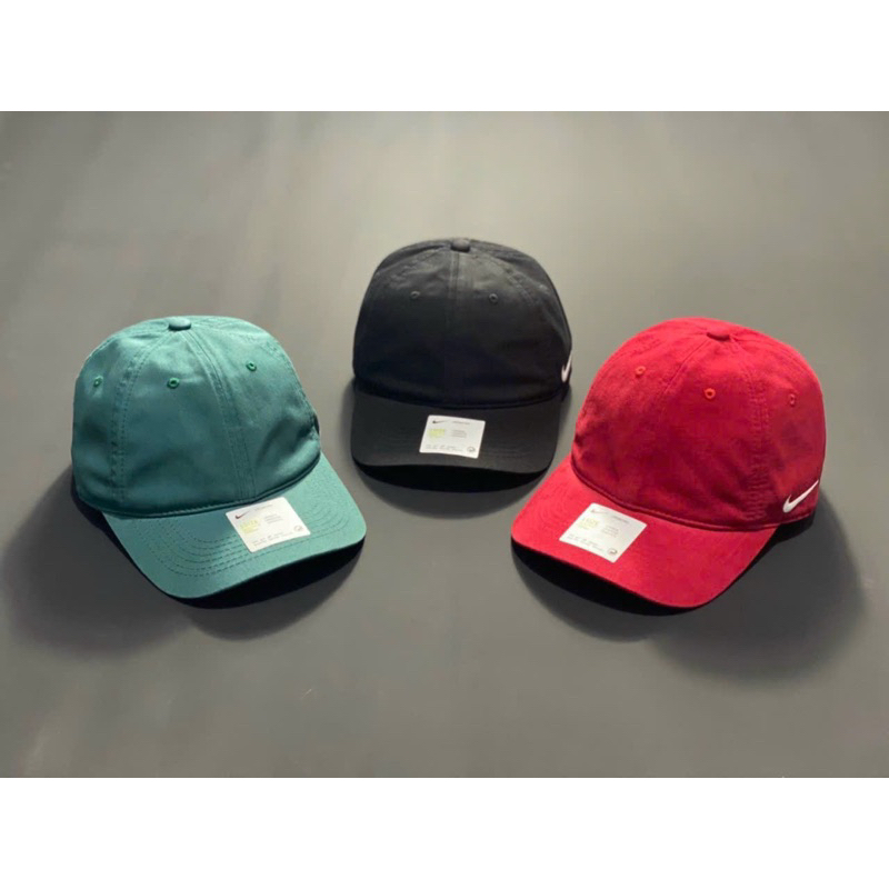 Xưởng Giá Sỉ Nón Mũ Nike Thể Thao Vải Kaki Hàn Quốc 3 Màu, Nón Xinh HCM