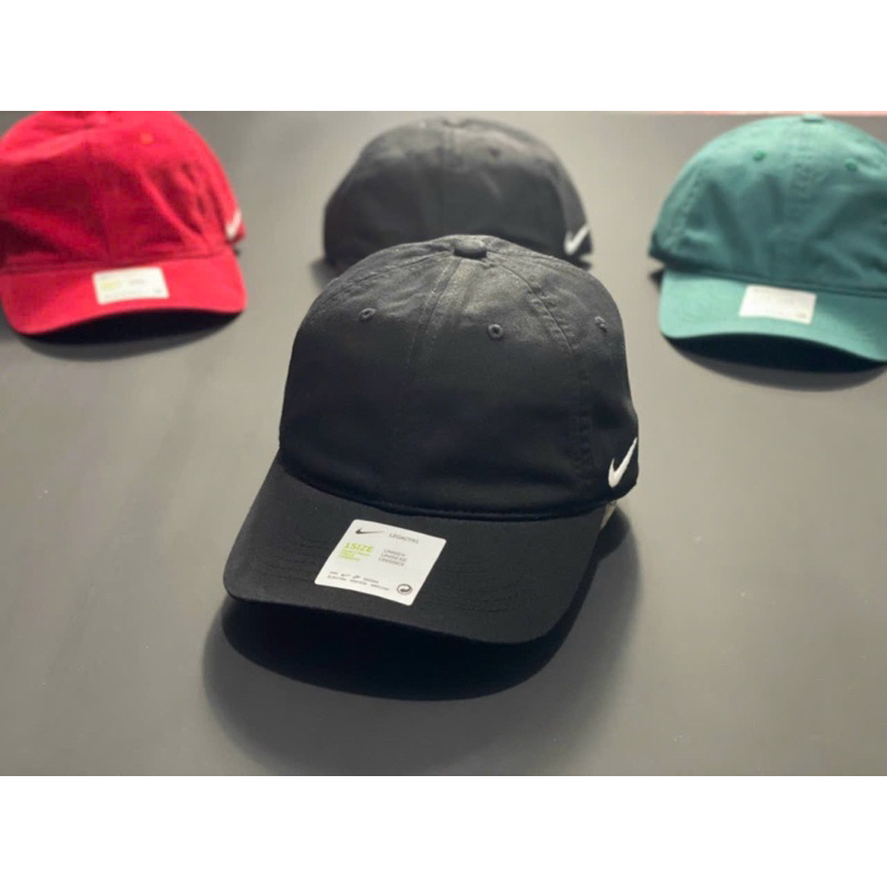 Xưởng Giá Sỉ Nón Mũ Nike Thể Thao Vải Kaki Hàn Quốc 3 Màu, Nón Xinh HCM