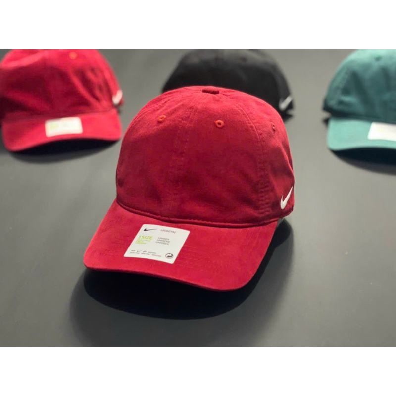 Xưởng Giá Sỉ Nón Mũ Nike Thể Thao Vải Kaki Hàn Quốc 3 Màu, Nón Xinh HCM