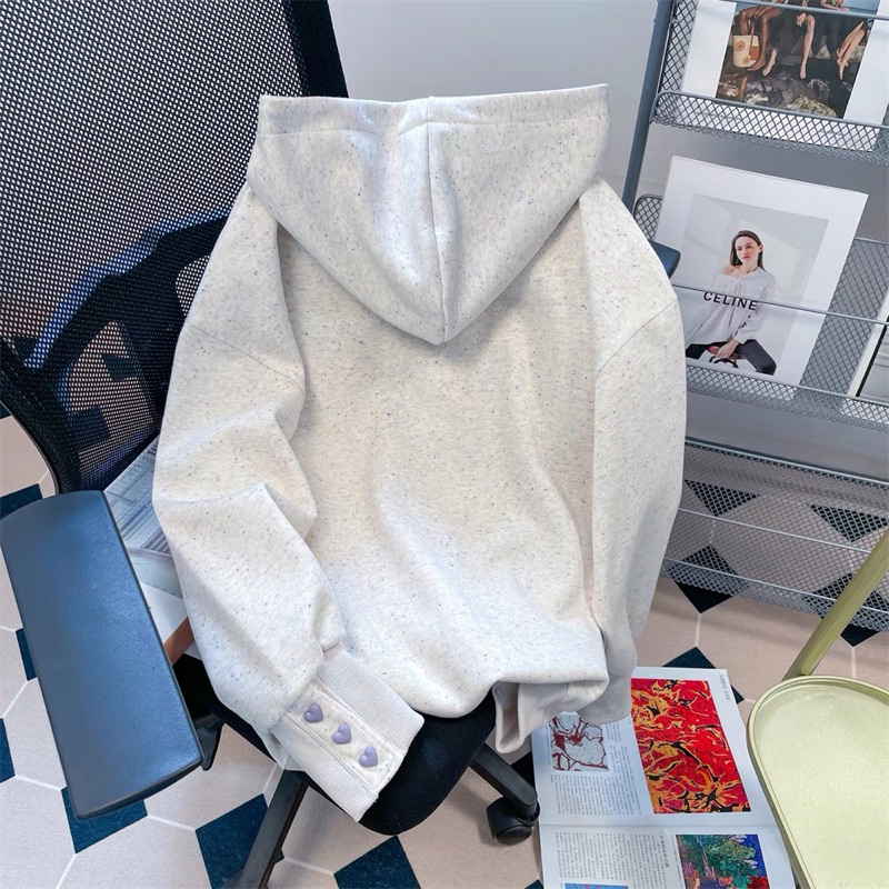 Áo len hoodie thỏ QC