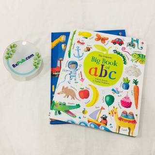 Sách tiếng anh - tuyển tập sách the usborne big book of : abc , machines , english words