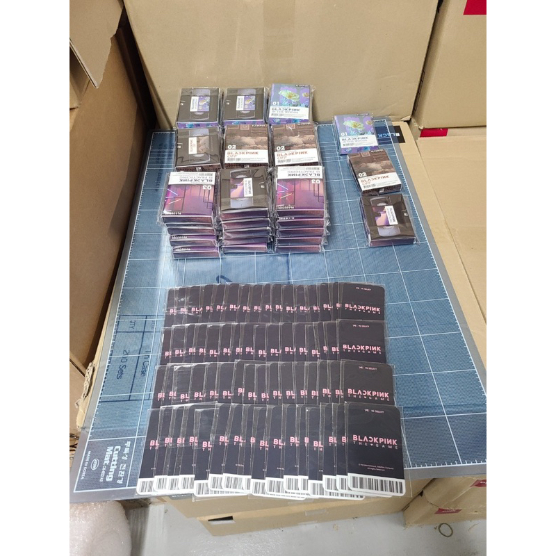 Bộ Photocard The Girls Collect No 1-3 Chính hãng