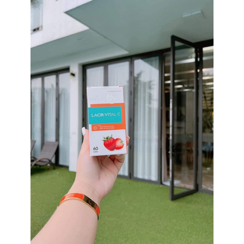 Viên uống Vitamin C Lacir Vital C 60 viên