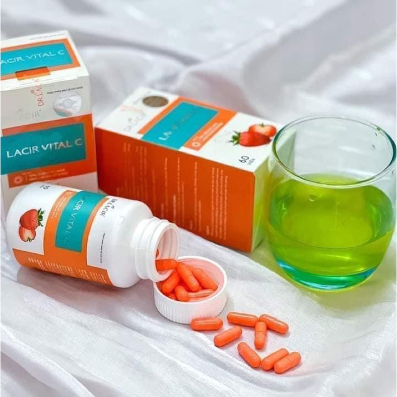 Viên uống Vitamin C Lacir Vital C 60 viên