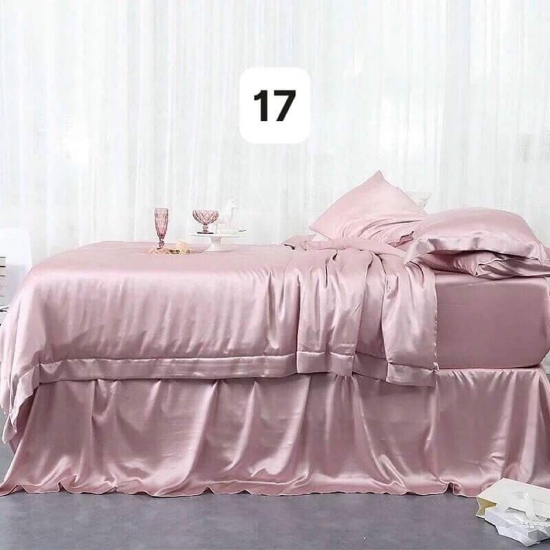 Bộ drap phi lụa 4 món (khổ lớn) sang trọng