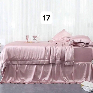 Bộ drap phi lụa 4 món sang trọng