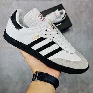 Giày adidas samba Classic White, giày samba đủ mẫu hot trend đế rời đủ size nam nữ tặng kèm hộp bảo vệ