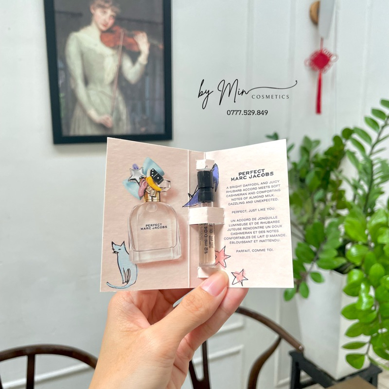 Vial nước hoa các hãng