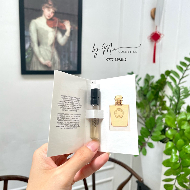 Vial nước hoa các hãng
