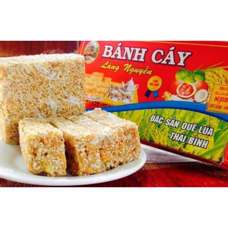 Bánh cáy - Bánh cáy đặc sản Thái Bình - ô mai gia truyền