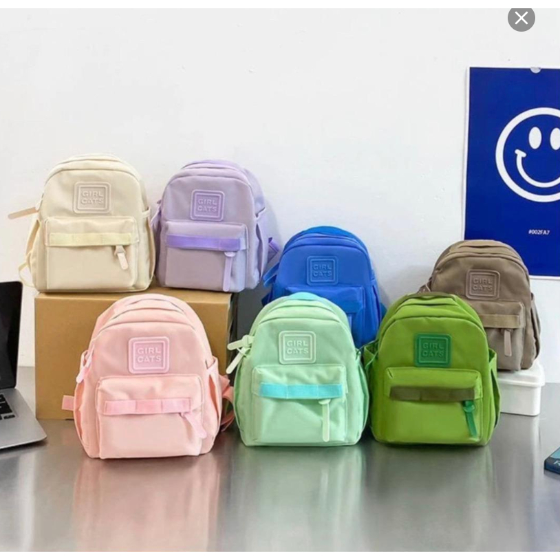 Balo mẫu giáo mini Basic, Balo chống thấm nước, Balo đi học bé trai, bé gái