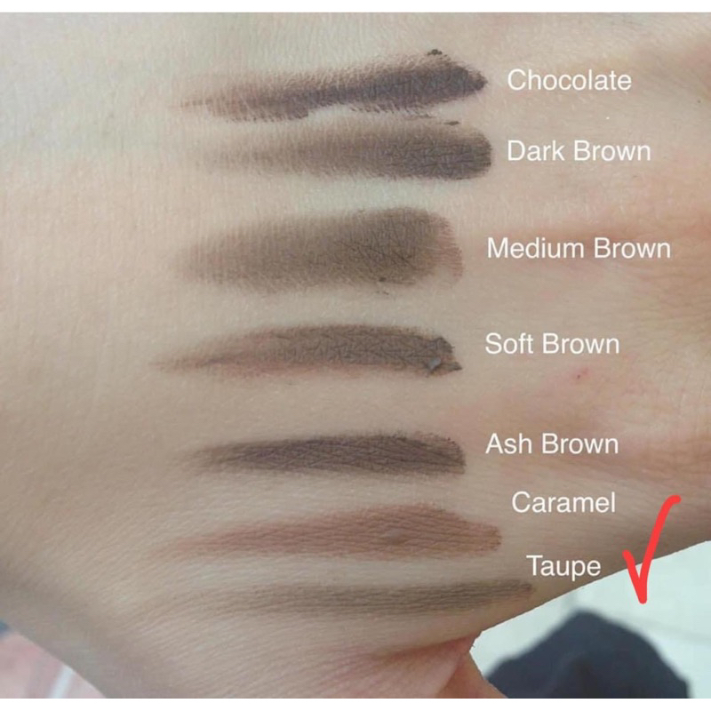 Mascara lông mày Anastasi Beverly Hills fullsize