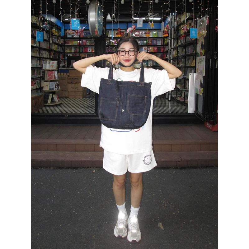 Túi tote jean thời trang tiện dụng