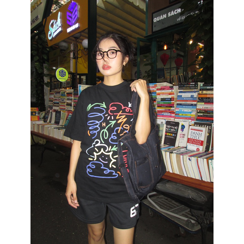 Túi tote jean thời trang tiện dụng