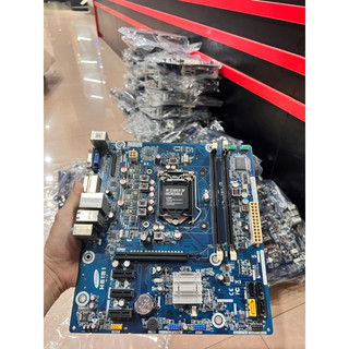 Main H61 socket 1155 like new Full box + chặn + dây sata