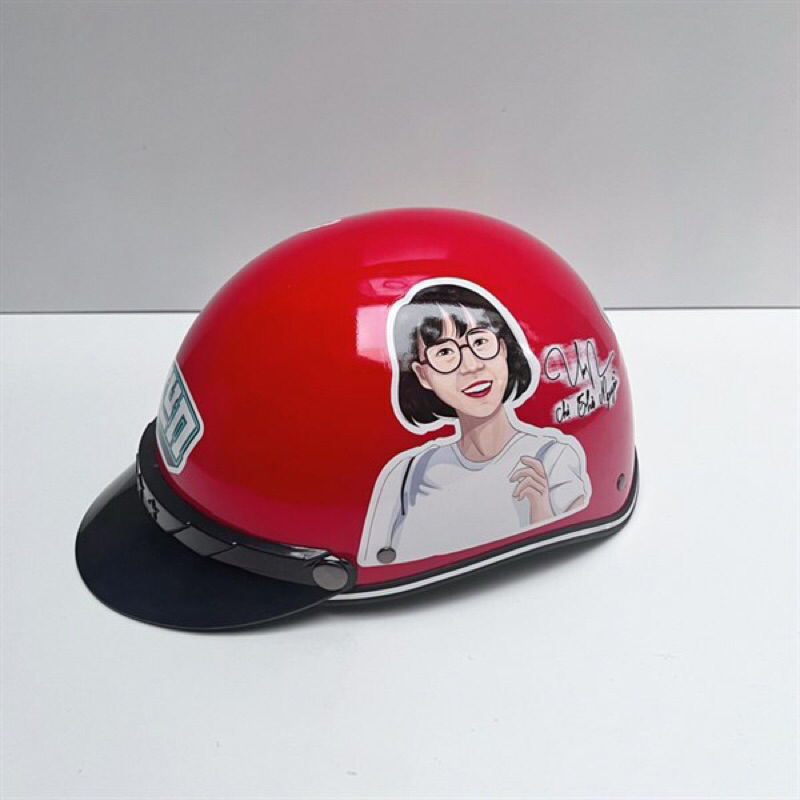 NÓN BẢO HIỂM QUÀ KHUYẾN MÃI KUN