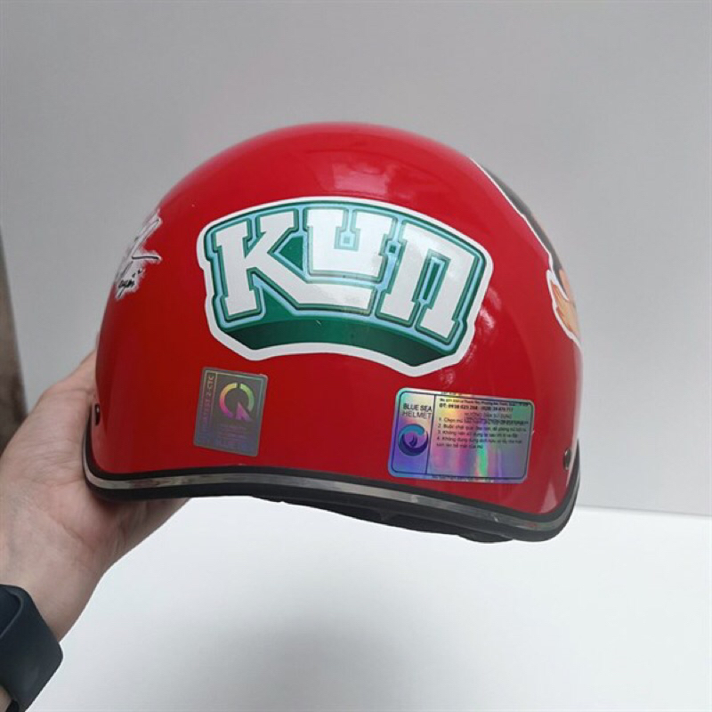 NÓN BẢO HIỂM QUÀ KHUYẾN MÃI KUN