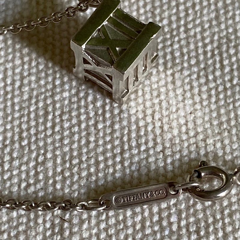 Dây chuyền hiệu Tiffany&Co - hàng si Nhật