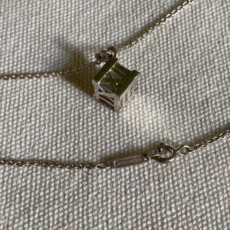 Dây chuyền hiệu Tiffany&Co - hàng si Nhật