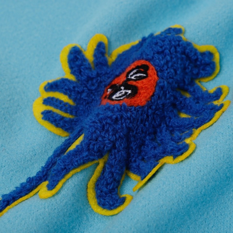 Áo varsity - Louis Vuitton - jacket LV 23ss Embroidered Faces Blouson