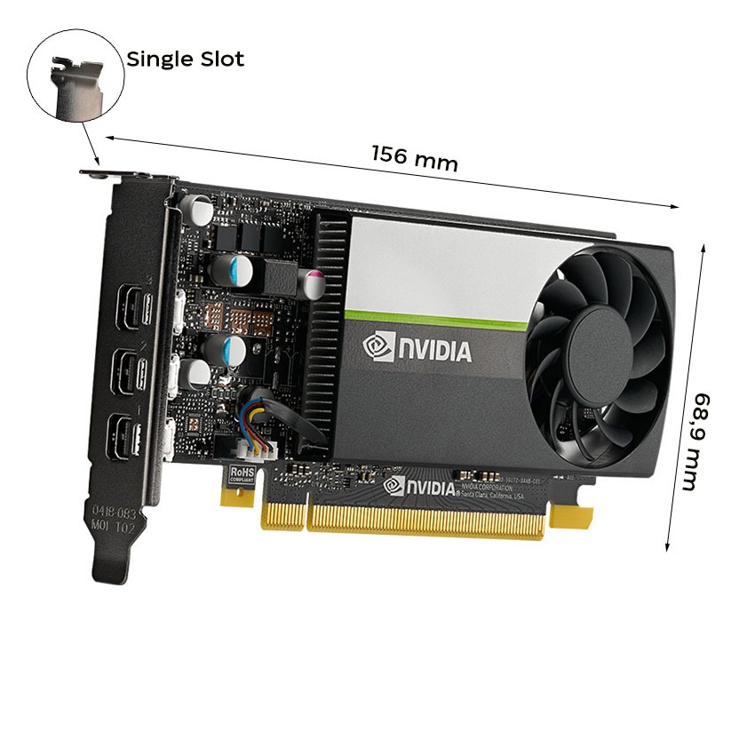 CARD MÀN HÌNH NVIDIA T400