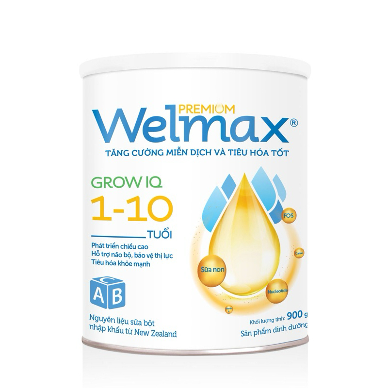 Sữa Welmax GrowIQ loại 800gam
