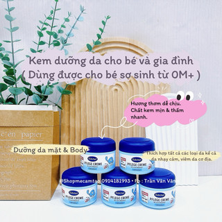 Kem dưỡng da bubchen chống nẻ, dưỡng ẩm da cho bé và cả gia đình - lọ 75ml