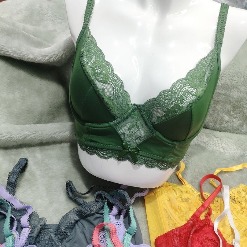 Áo lót có gọng không mút siêu đẹp