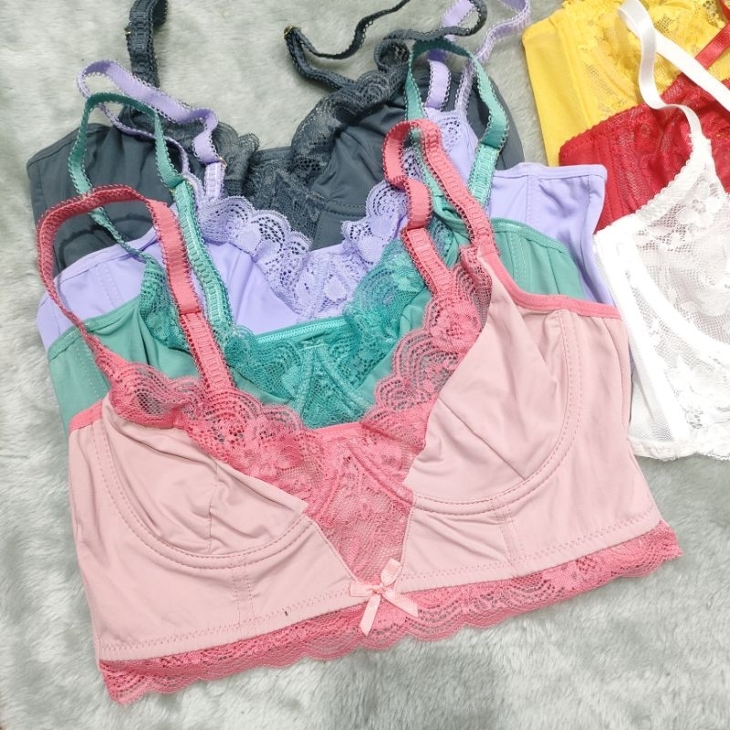 Áo lót có gọng không mút siêu đẹp