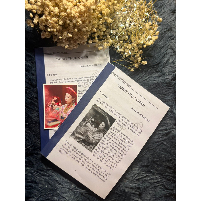 ❤️ Bộ tài liệu chi tiết chuyên sâu về cách giải bài Tarot, Tài liệu tự học tarot