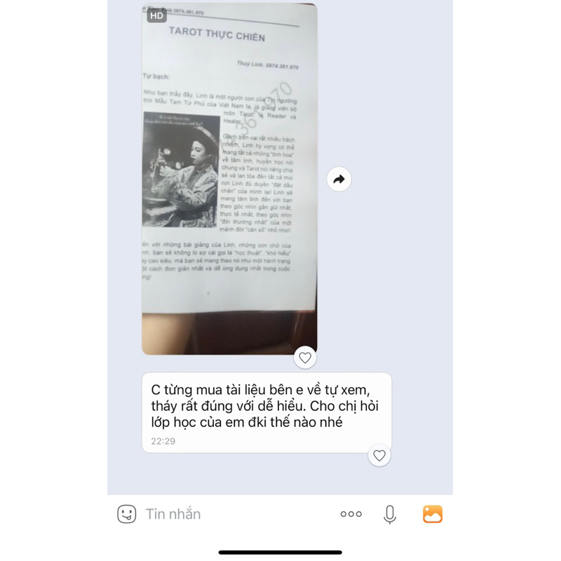 ❤️ Bộ tài liệu chi tiết chuyên sâu về cách giải bài Tarot, Tài liệu tự học tarot