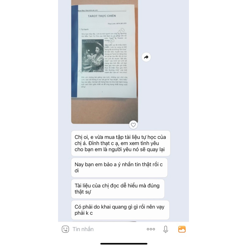 ❤️ Bộ tài liệu chi tiết chuyên sâu về cách giải bài Tarot, Tài liệu tự học tarot