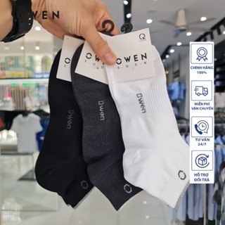 [ĐẦY ĐỦ TEM MÁC] OWEN - Tất nam cổ trung 100% Cotton CHÍNH HÃNG