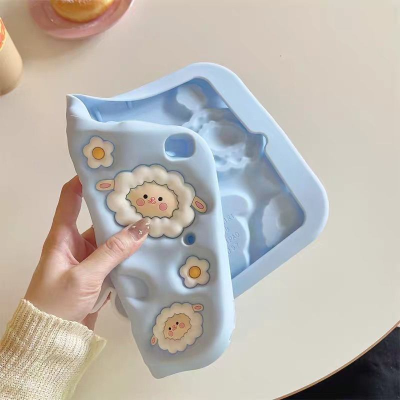 Ốp Silicone Đám Mây Ipad Air1/2/3/4/5/Gen5/6/7/8/9/Pro9.7/Pro11in