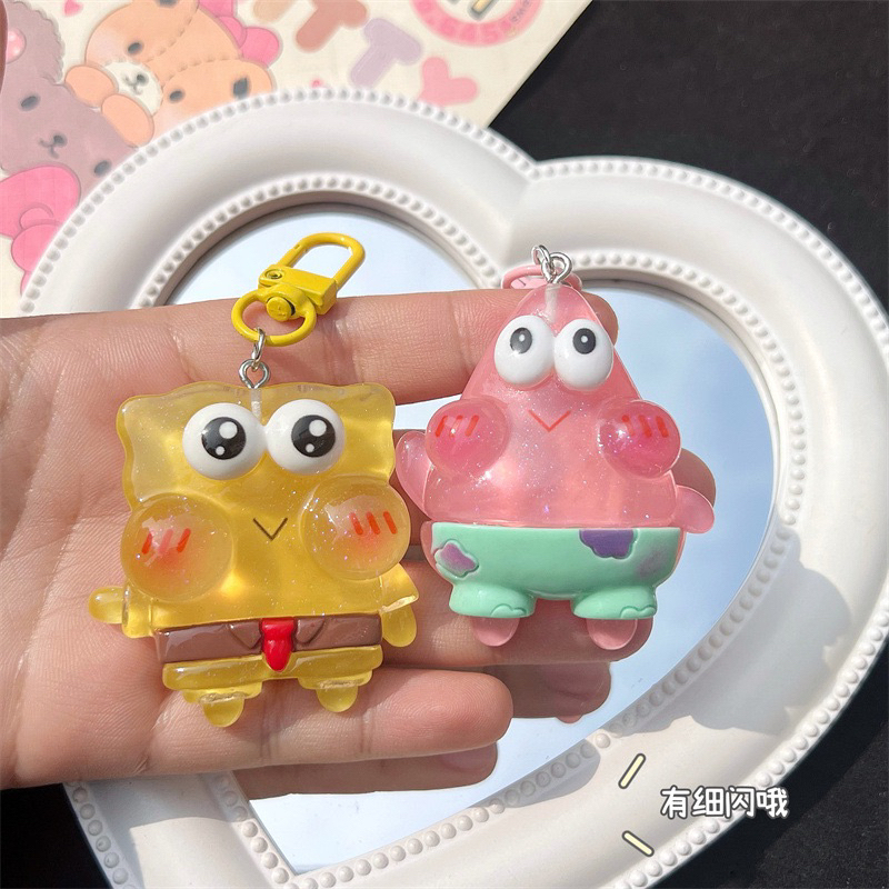 Móc chìa khoá MTFU Duo Mei, móc túi xách, ví tiền, xe gắn máy trang trí trưng bày